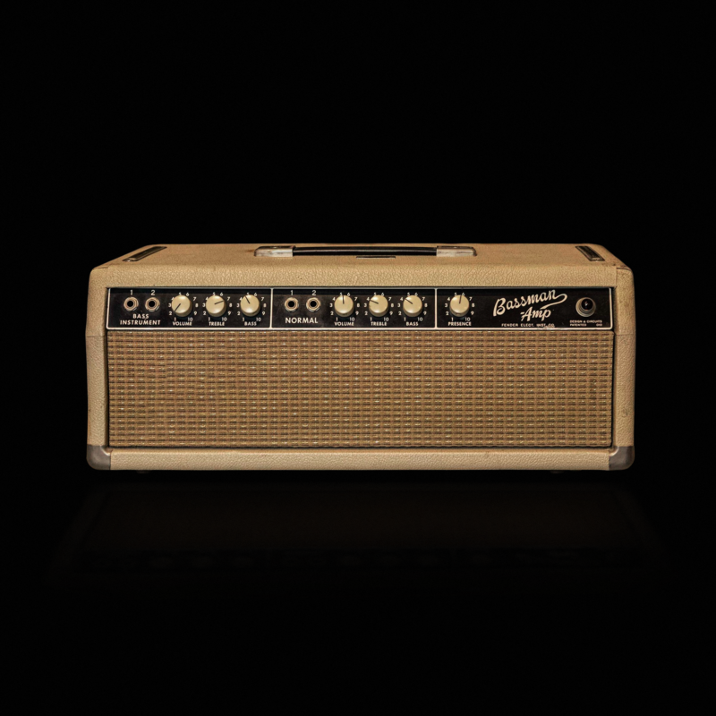 BLONDE BASSMAN '61