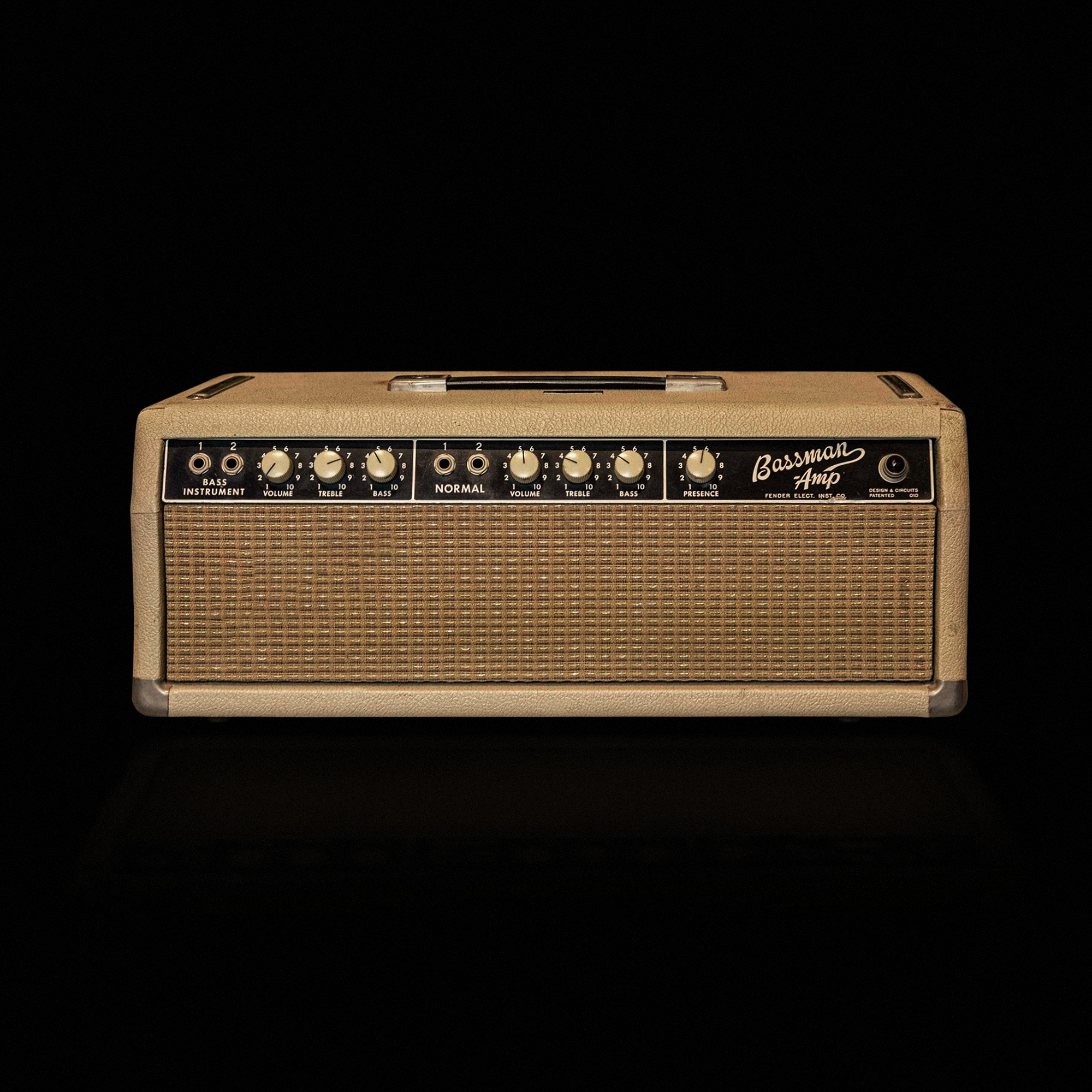 BLONDE BASSMAN '61