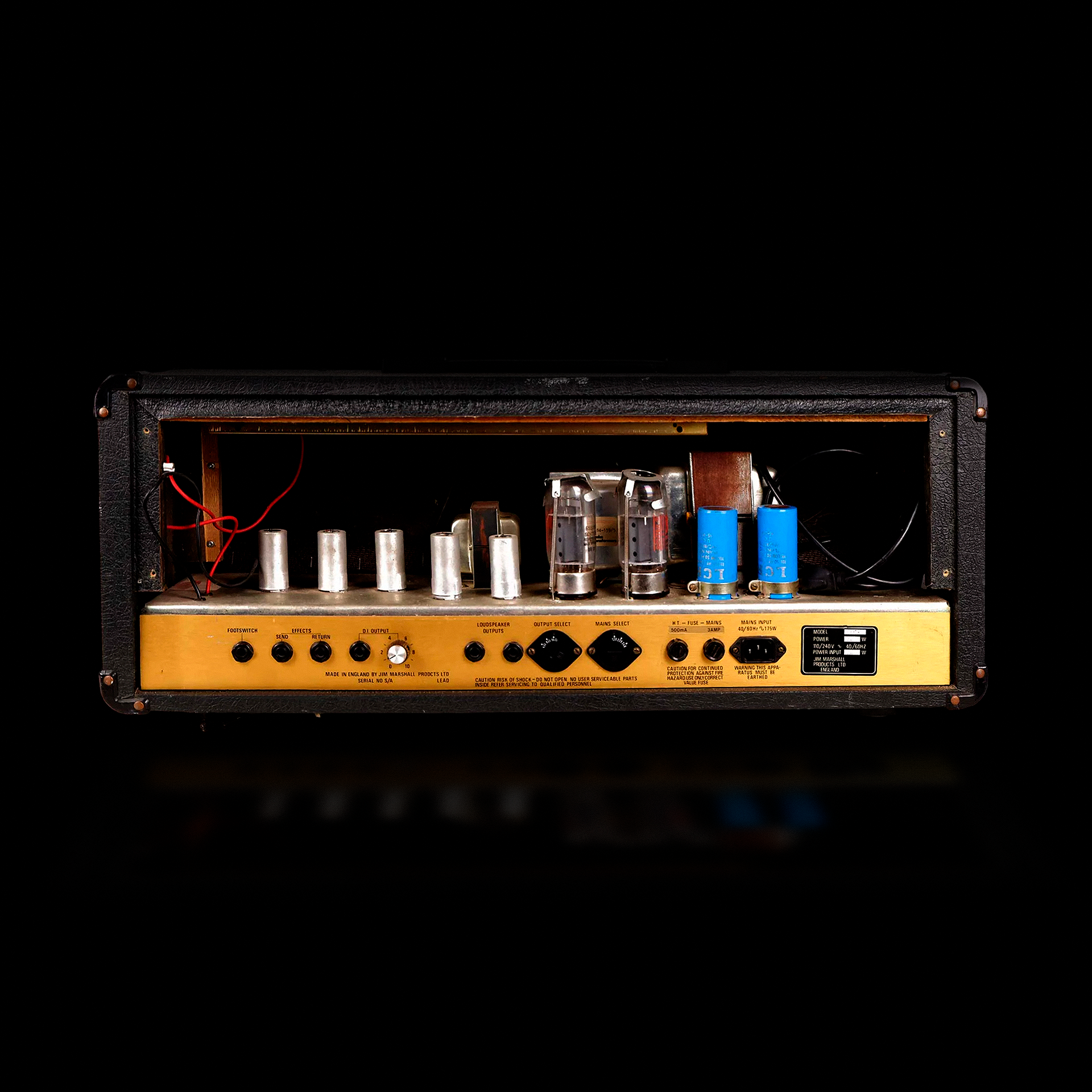 MARSH JCM800 LS '85 - Imagem 2