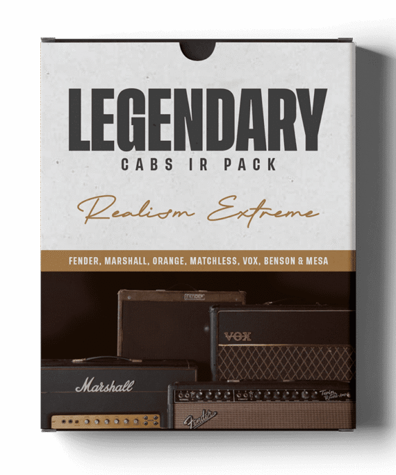 LEGENDAY CABS IR PACK