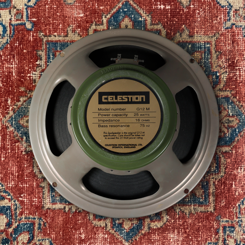 G12M GREENBACK 2X12 CELESTION