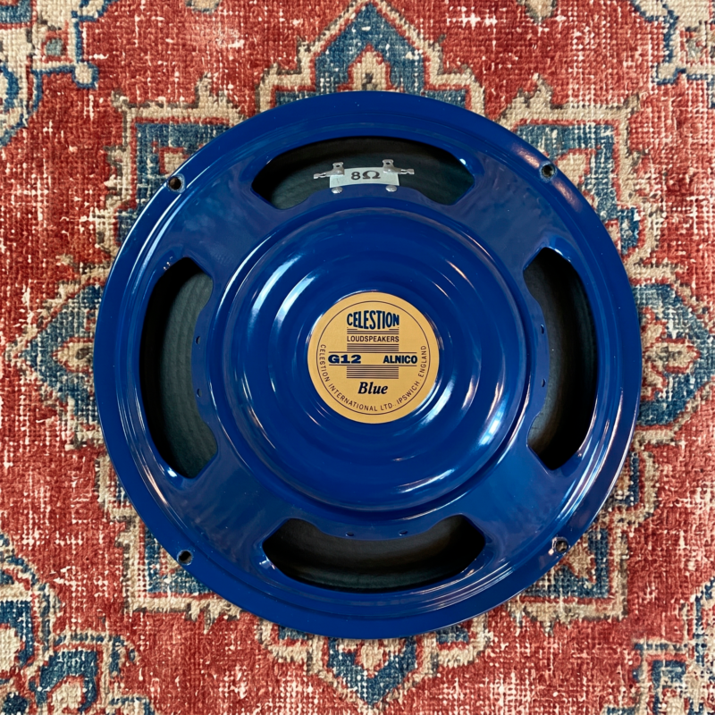 BLUE ALNICO 2X12 CELESTION