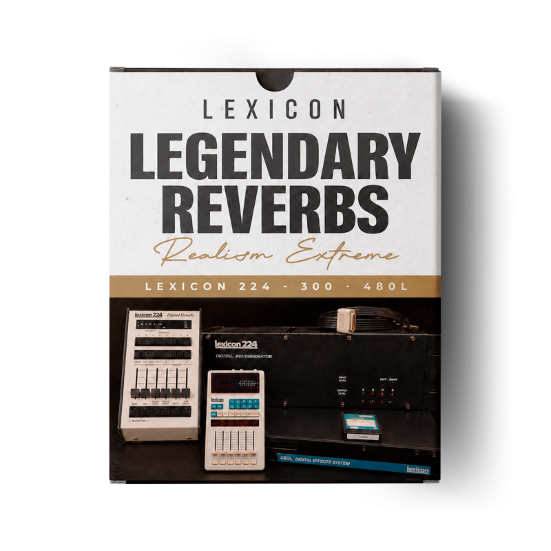 LEXICON LEGENDARY REVERBS COLLECTION