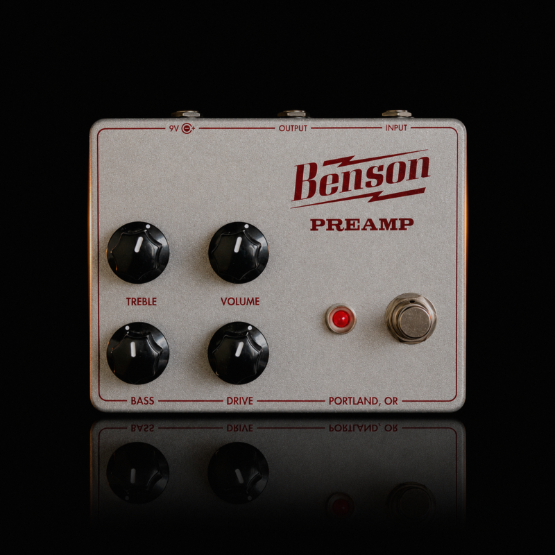 BENSON PREAMP