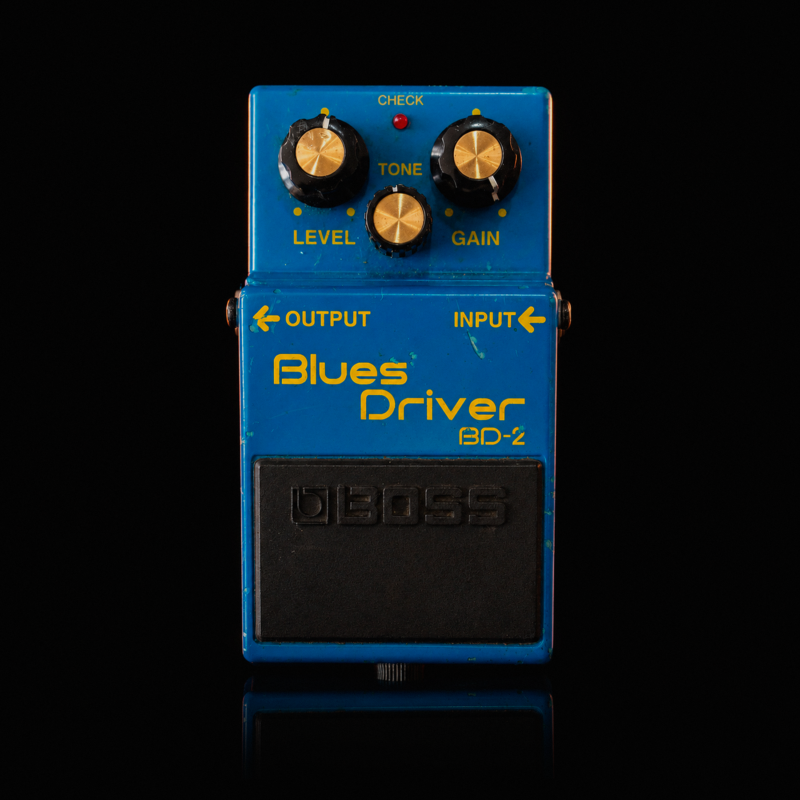 BOSS BLUES DRIVER
