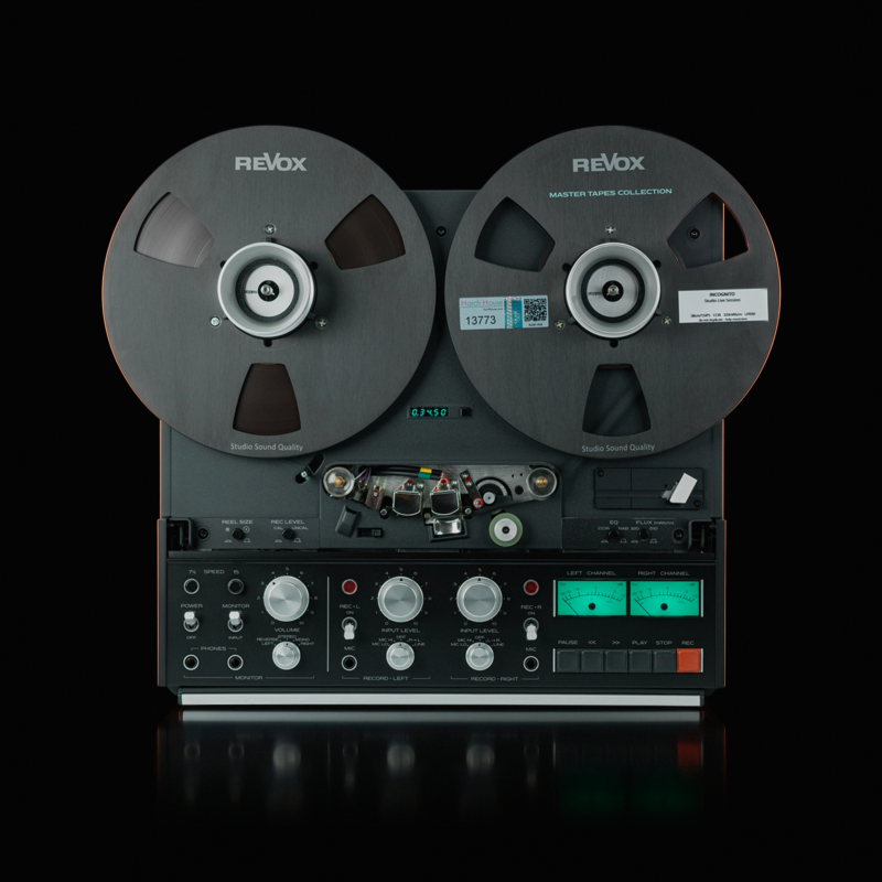 REVOX B77 ANALOG TAPE RECORDER NAM & IRS