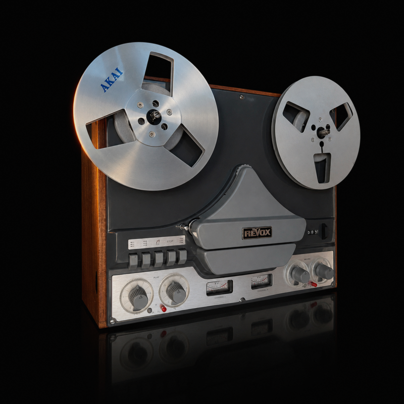 REVOX G36 TUBE TAPE RECORDER NAM A1 A2