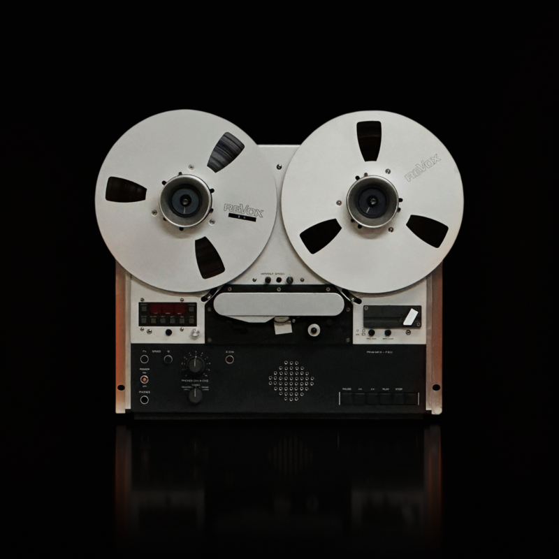 REVOX PR99 MKIII TAPE RECORDER NAM A1 A2