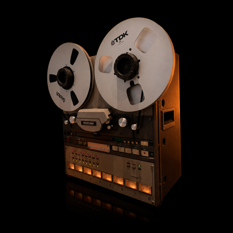 TASCAM TAPE RECORDER 48 CAPTURES NAM & IRS
