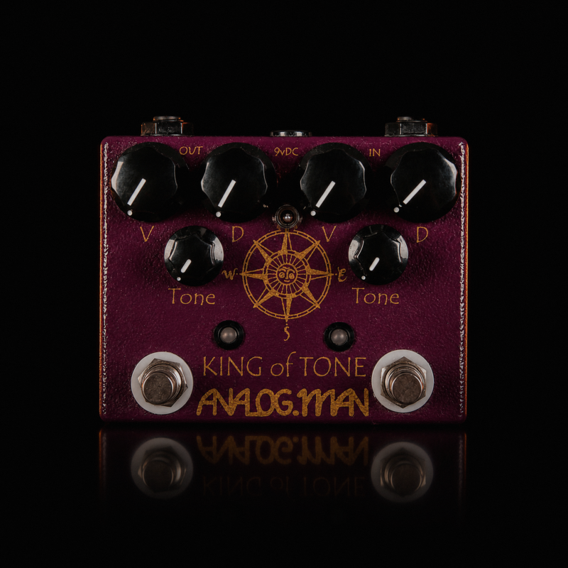 KING OF TONE PEDAL