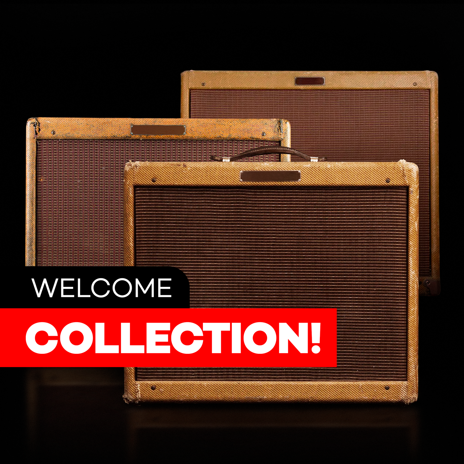 TWEED LEGENDARY WELCOME COLLECTION